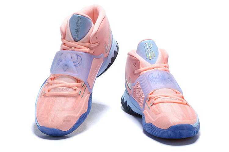 2020 Nike Kyrie VI Pink Blue - Click Image to Close